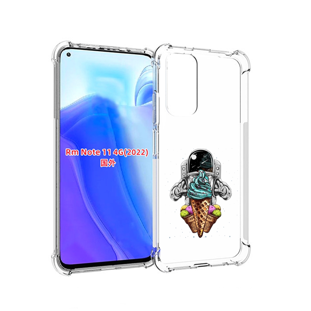 

Чехол MyPads астронавт-любит-мороженное для Xiaomi Redmi Note 11 4G ( Глобальная версия ), Tocco