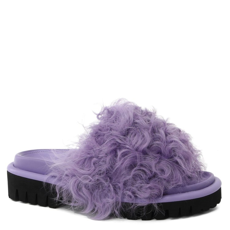 

Шлепанцы женские Tendance LV2287P-10 фиолетовые 36 EU, LV2287P-10