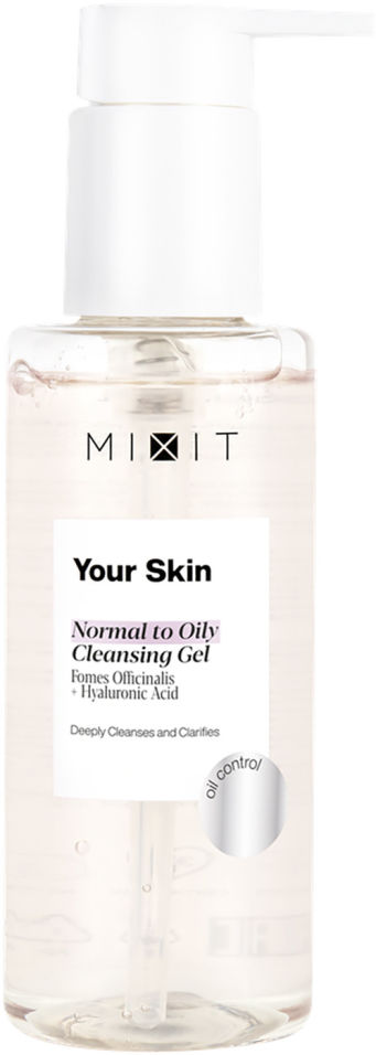 Гель для умывания Mixit YOUR SKIN Normal to Oily Cleansing Gel 150 ml 624₽