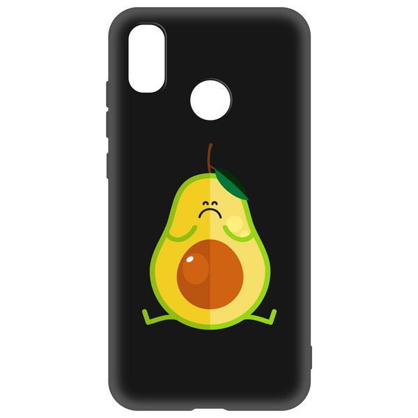 

Чехол-накладка Krutoff Soft Case Авокадо Недовольный для Xiaomi Mi 8