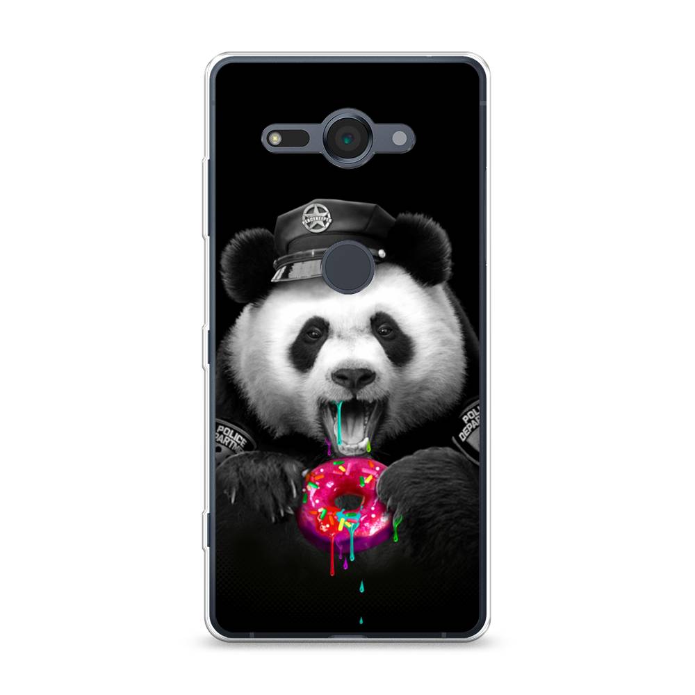 

Чехол Awog на Sony Xperia XZ2 Compact "Панда police", Разноцветный, 52950-2