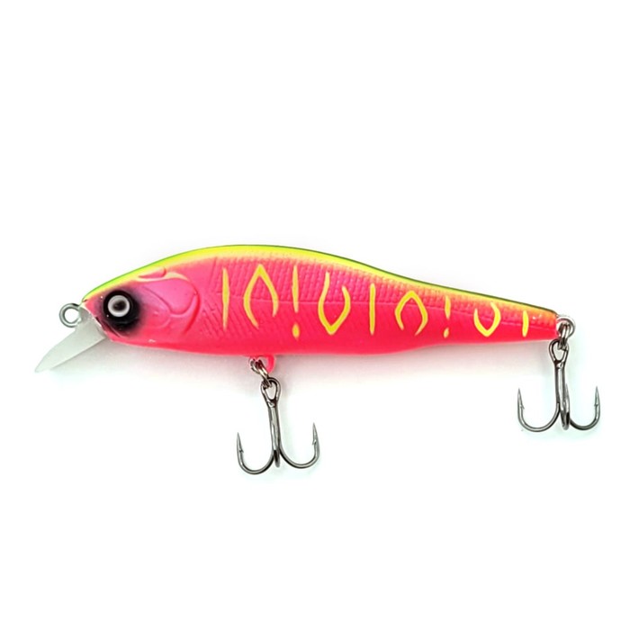 

Namazu Воблер Namazu Syren Shad, L-80мм, 10г, шэд, плавающий (0,5-1,0м), цвет №9, Розовый;желтый, Syren Shad
