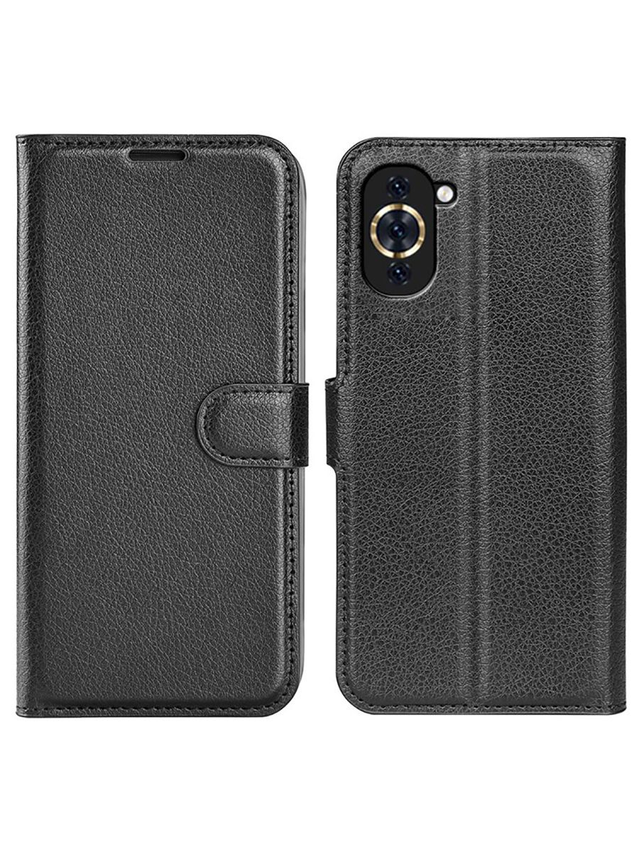 

Чехол Wallet для смартфона Huawei nova 10 Pro черный