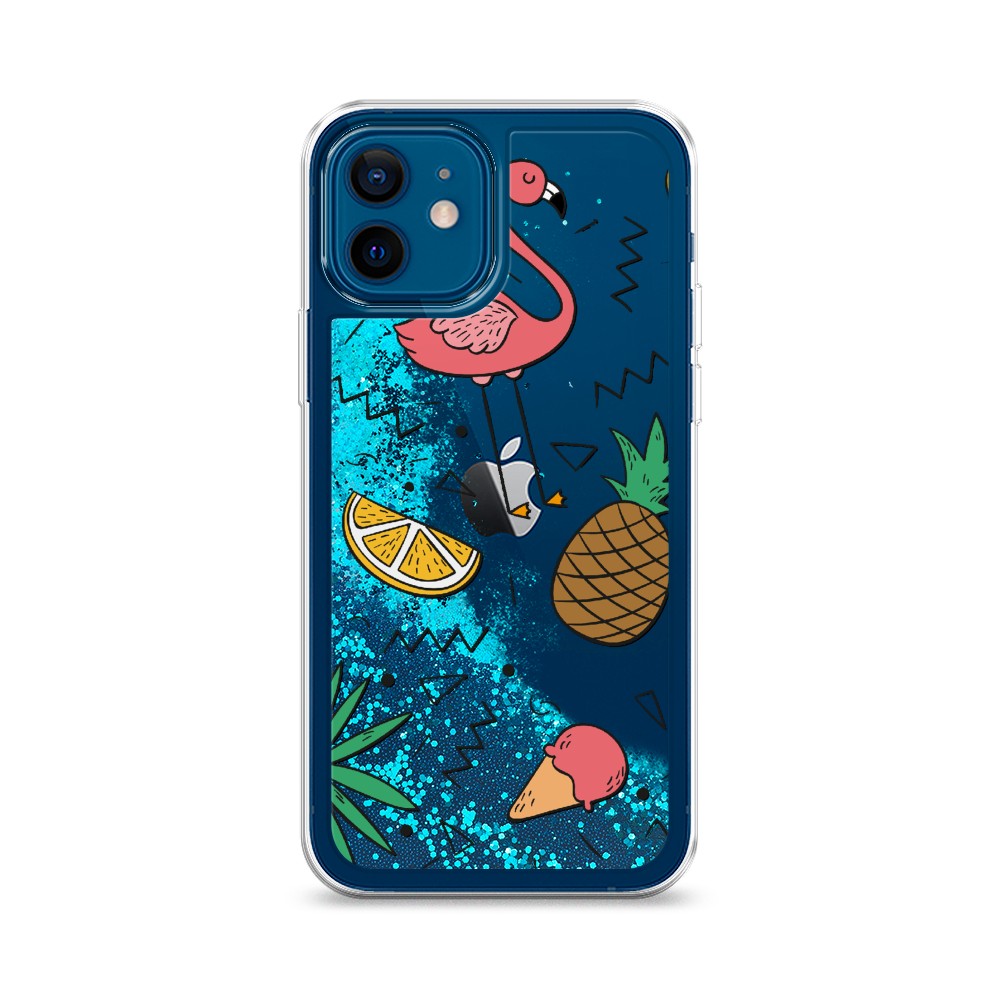 

Чехол Awog на Apple iPhone 12 / Айфон 12 "Гавайский фон", Разноцветный, 12593-1