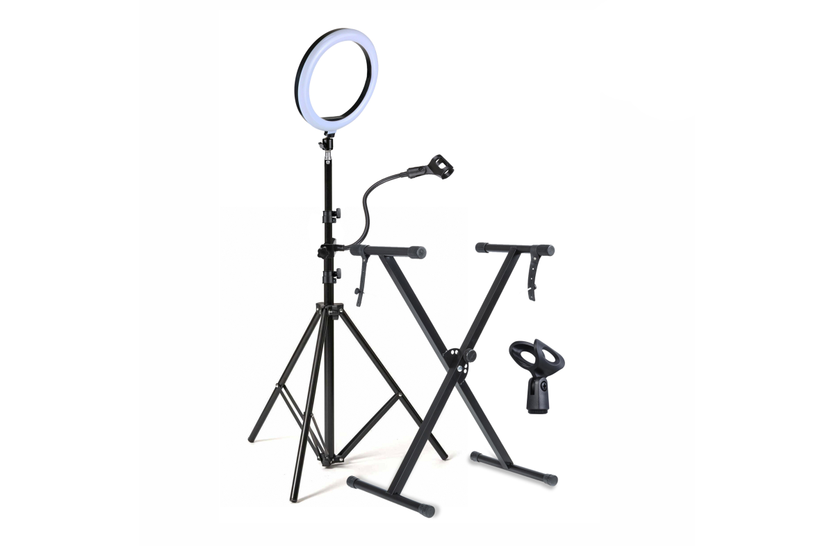 

Стойка микрофонная Mobicent JBH-G-2DM26 черный (MCER211342), JBH-G-2DM26