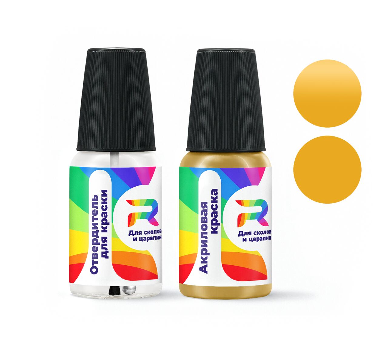 

Подкраска для сколов и царапин авто Mitsubishi AC10546, Y46, Sicily Yellow