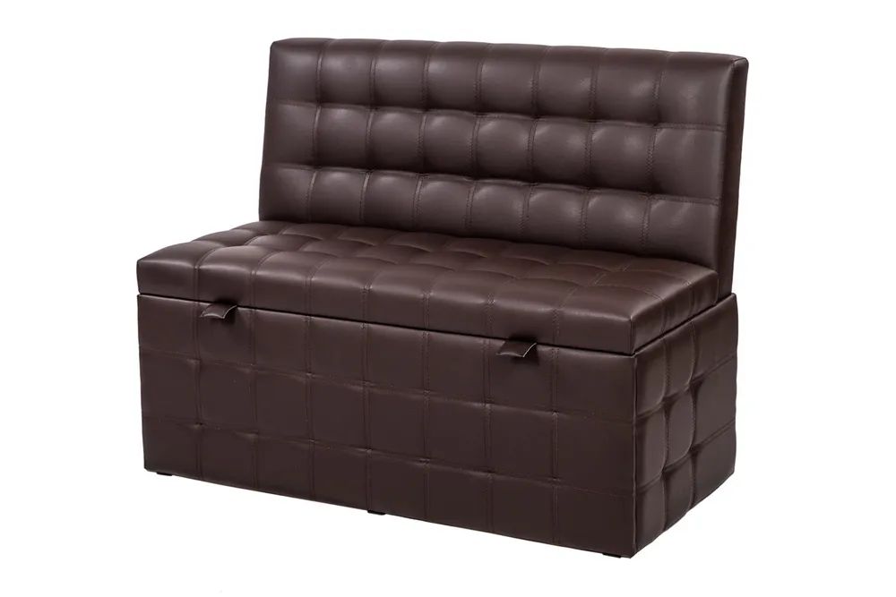 Прямой диван Темпо, механизм Нераскладной, 102х56х80 см