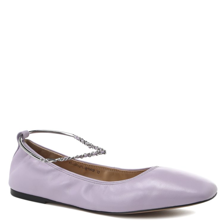 

Балетки женские Tendance PZ-D2272-9 фиолетовые 38 EU, Фиолетовый, PZ-D2272-9