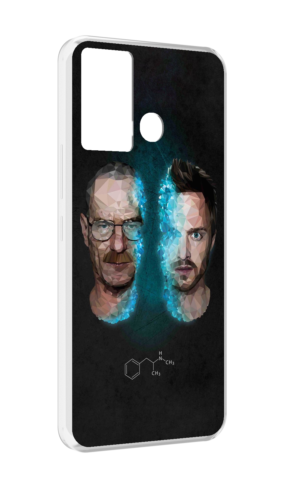 

Чехол MyPads во-все-тяжкие для Infinix Hot 12 Play, Прозрачный, Tocco