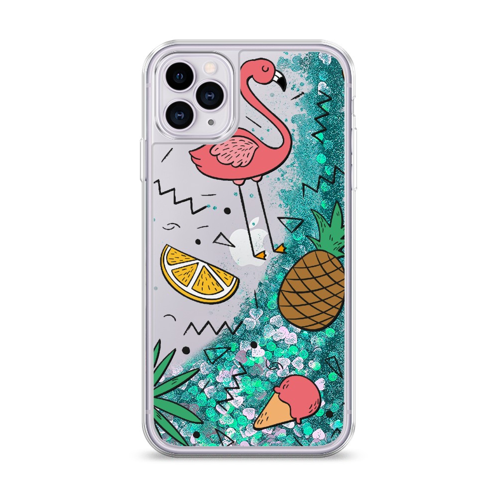 

Чехол Awog на Apple iPhone 11 Pro Max / Айфон 11 Pro Max "Гавайский фон", Разноцветный, 12295-1