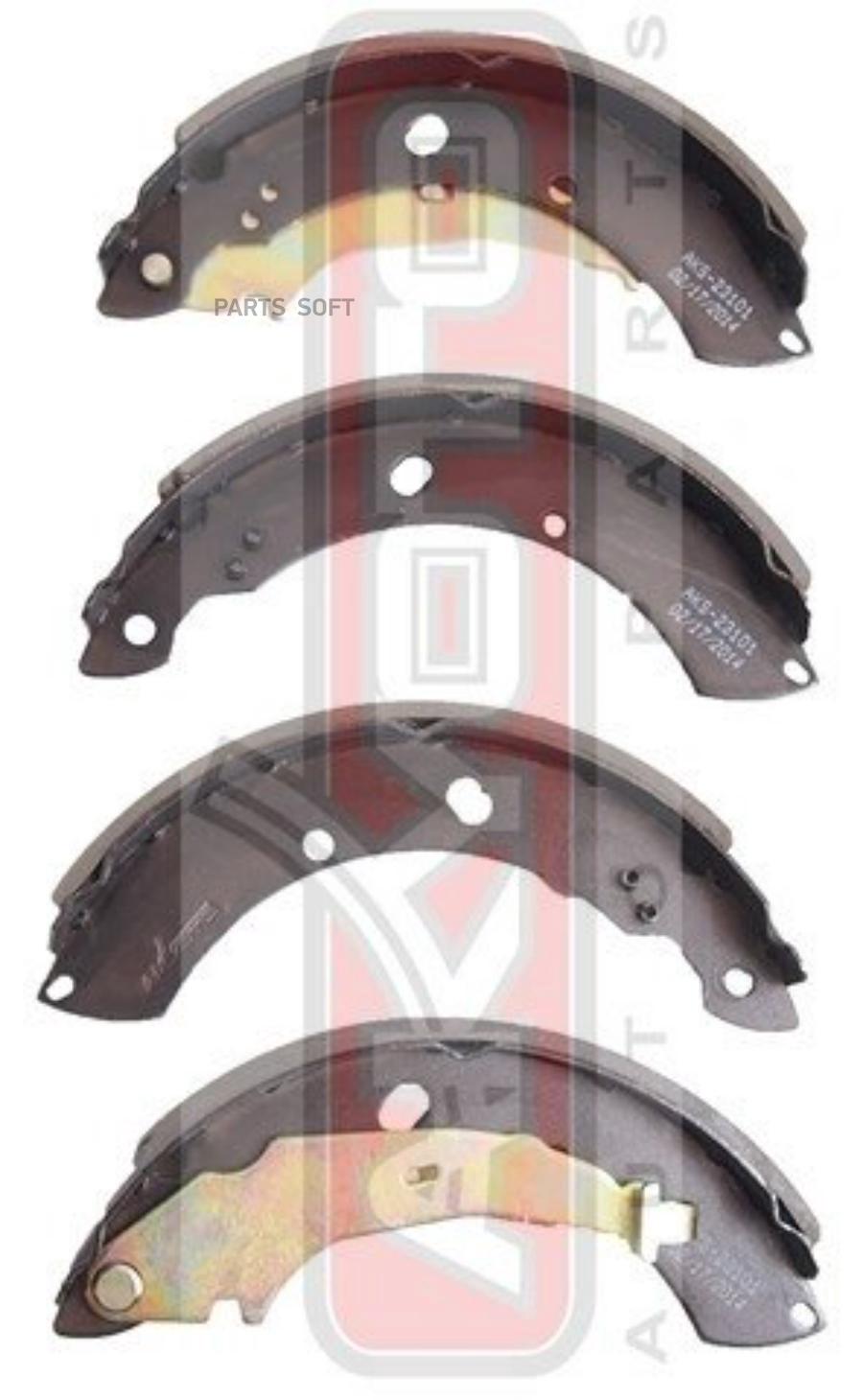 

Тормозные колодки Akyoto AKS-23101