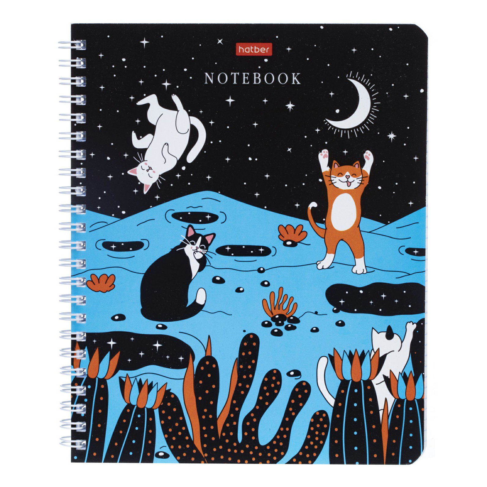 

Тетрадь общая Hatber Дотянуться до небес 80 листов А5 на гребне в клетку