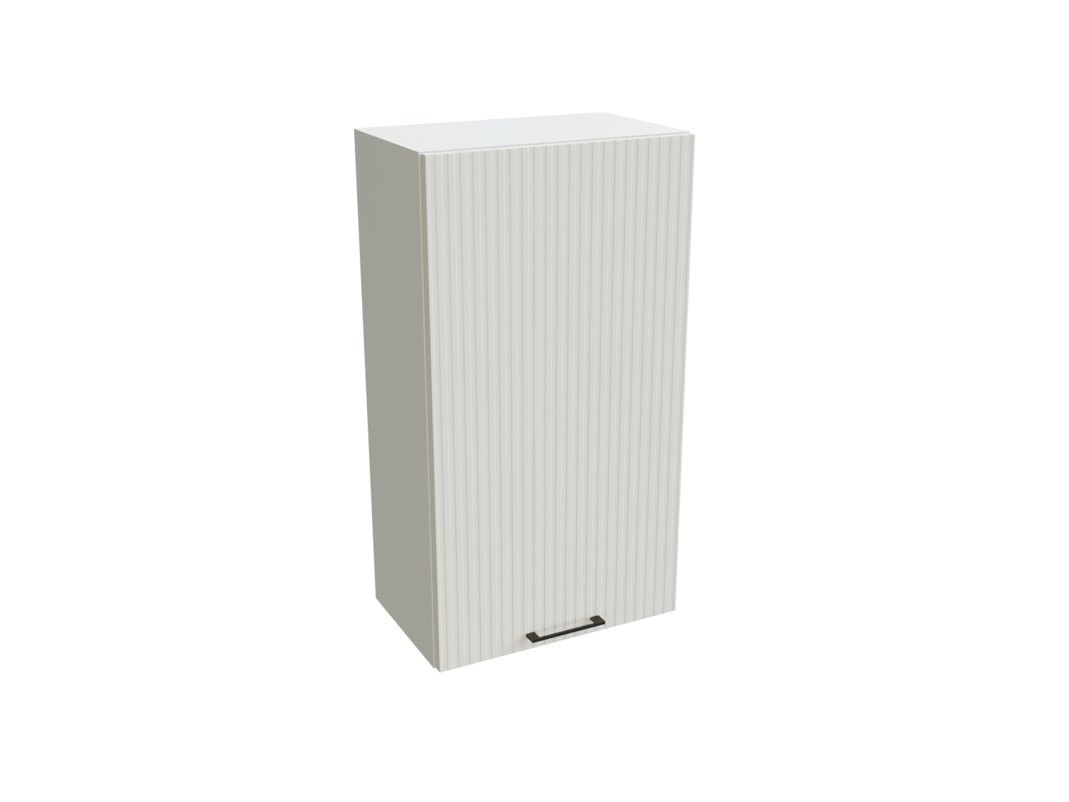 

Шкаф навесной с 1-ой дверью SURA Сиэль Ян Айленд силк 50x31,8x92 арт.ММК-00015359, Белый