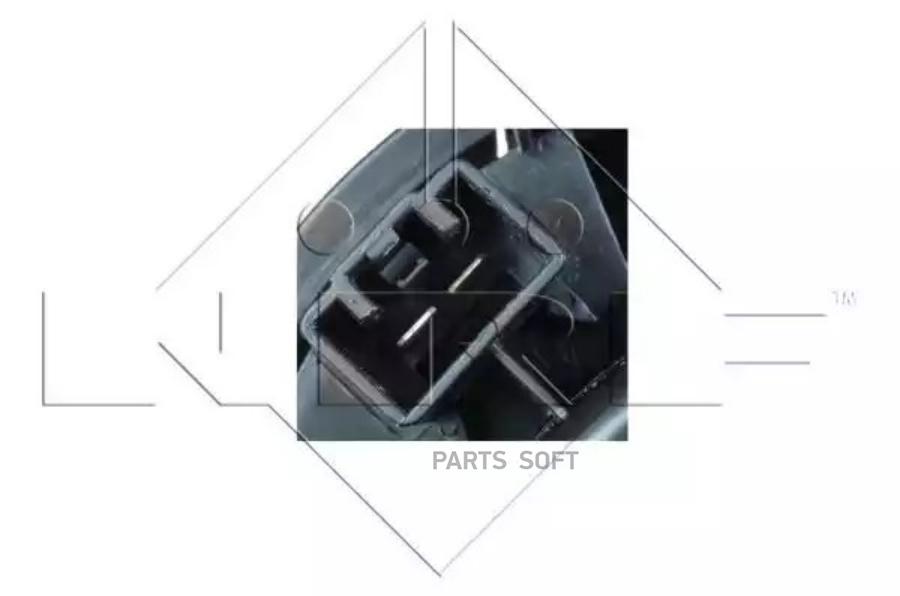 

NRF Моторчик печки FORD FOCUS I (98-) 1.4 EFi, 34032
