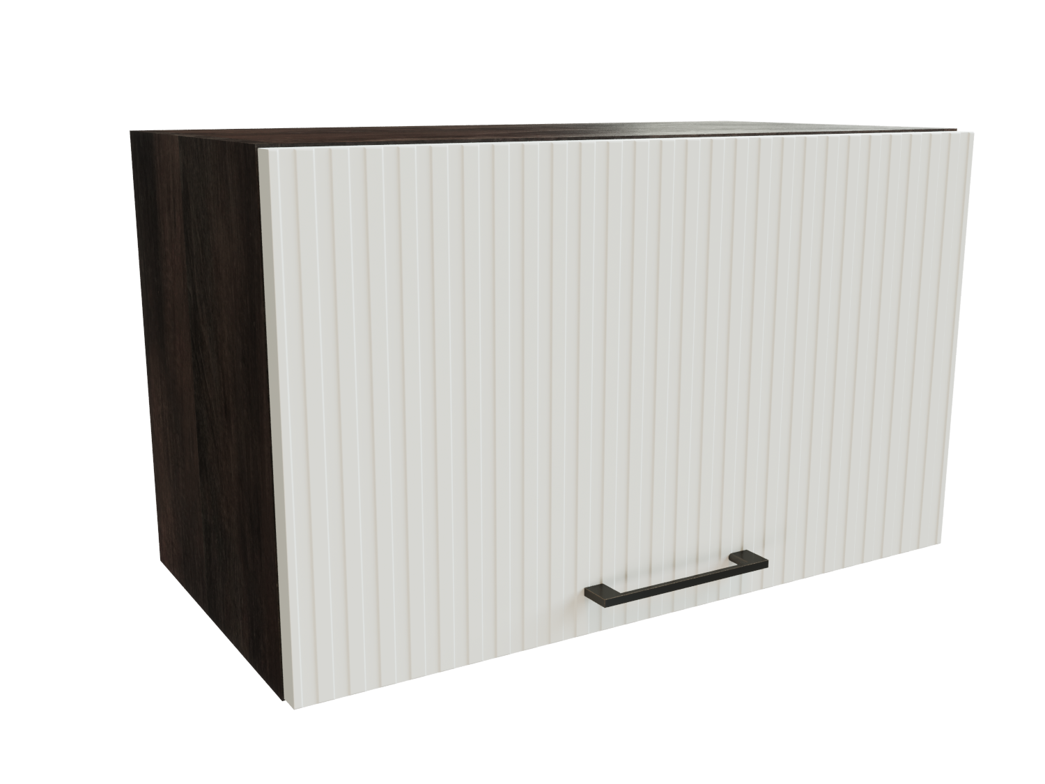 

Шкаф навесной антресоль SURA Сиэль Ян Айленд силк 60x31,8x35,8 арт.ММК-00015293, Белый