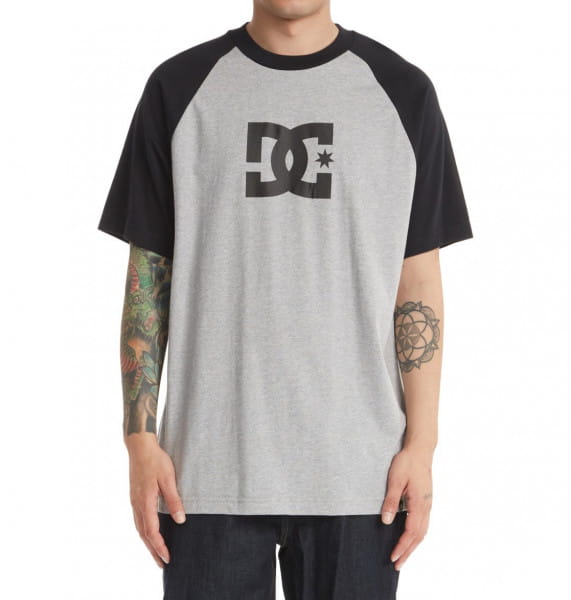 

Футболка мужская DC SHOES ADYZT04998 серая L, ADYZT04998