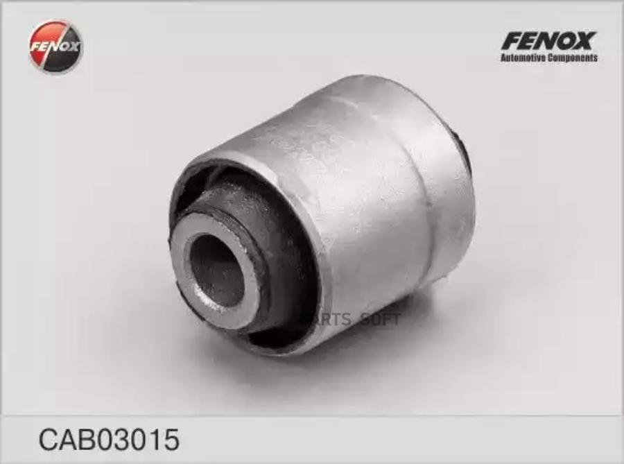 

FENOX CAB03015 Сайлентблок заднего верхнего поперечного рычага/ наружный