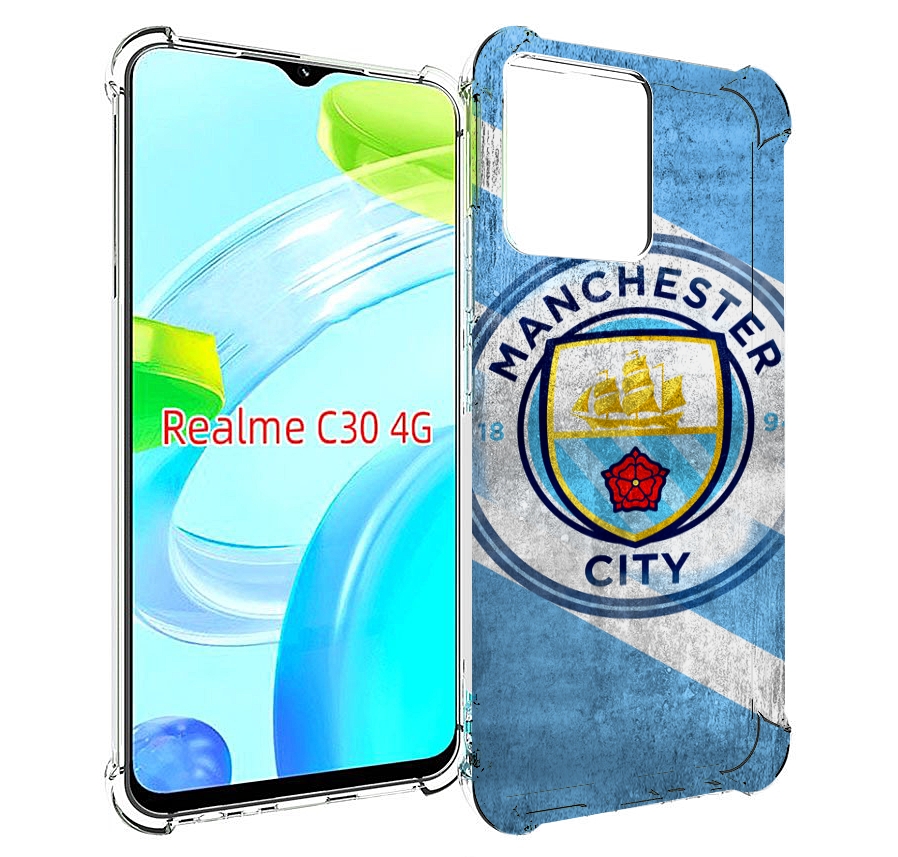 

Чехол MyPads Манчестер-сити мужской для Realme C30 4G / Narzo 50i Prime, Прозрачный, Tocco