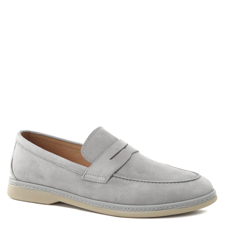 

Лоферы женские Tendance LDFM20A-89 серые 37 EU, LDFM20A-89
