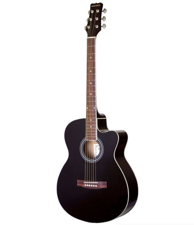 Акустическая гитара Martinez W-91C BK