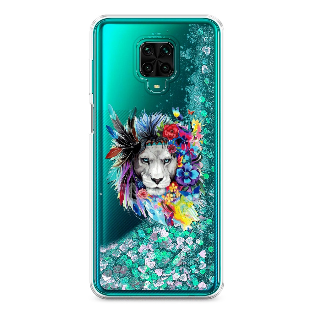 

Чехол Awog на Xiaomi Redmi Note 9 Pro/9S "Гавайский лев", 38095-1
