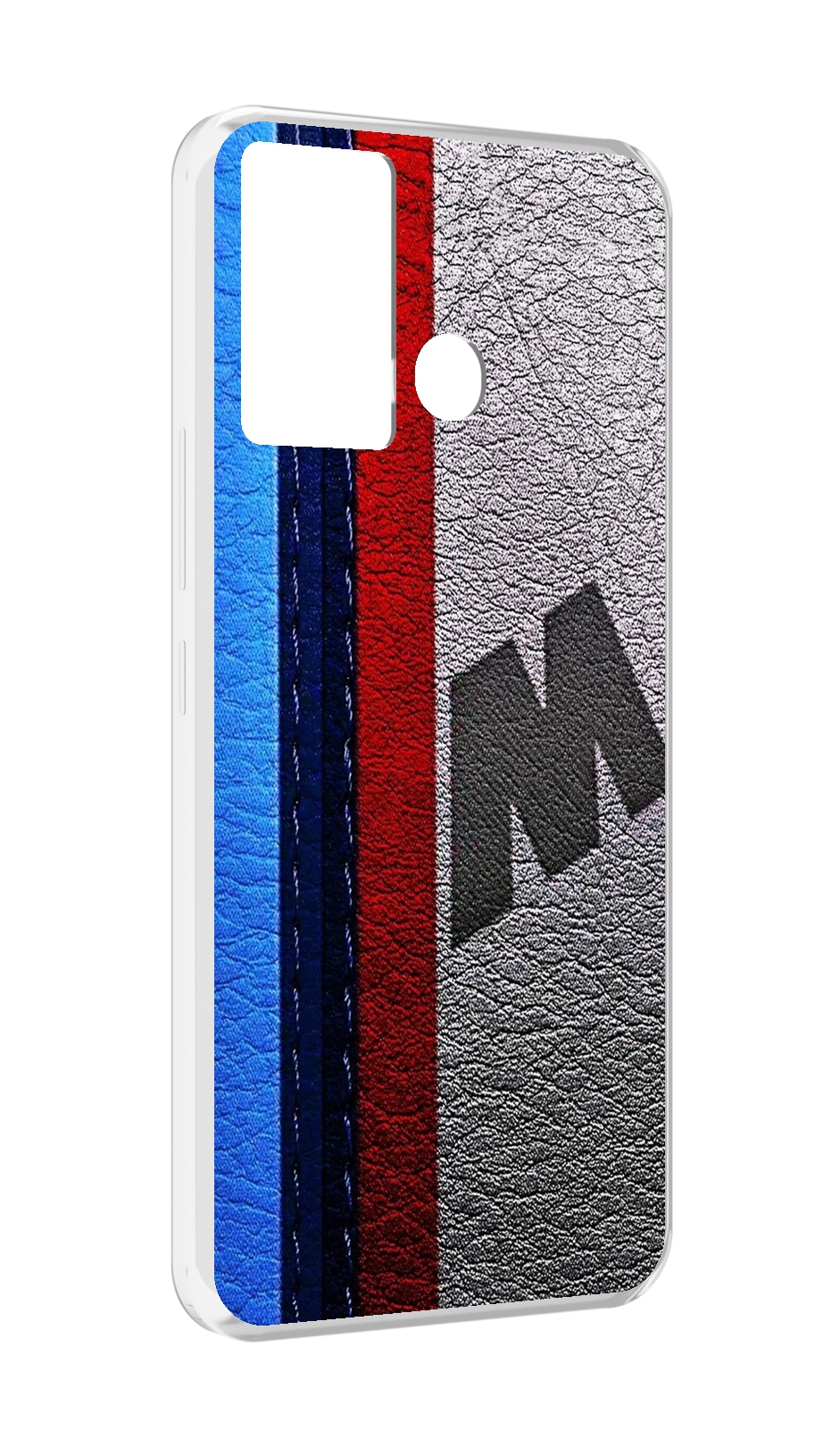 

Чехол MyPads бмв М мужской для Infinix Hot 12 Play, Прозрачный, Tocco