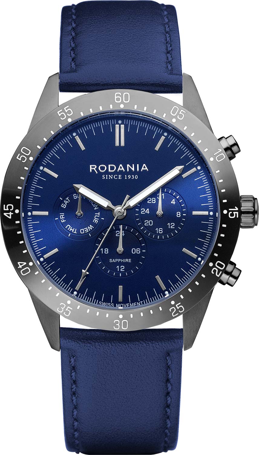 Наручные часы мужские RODANIA R20006 синие