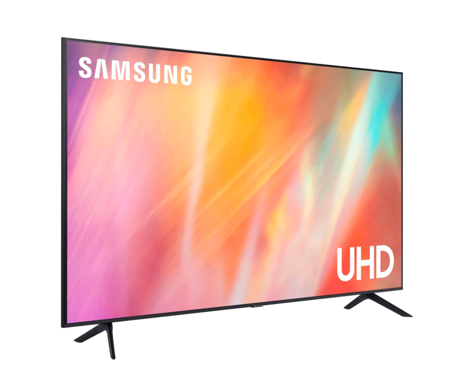 

Телевизор Samsung UE50AU7100, 50"(127 см), UHD 4K, Черный, UE50AU7100