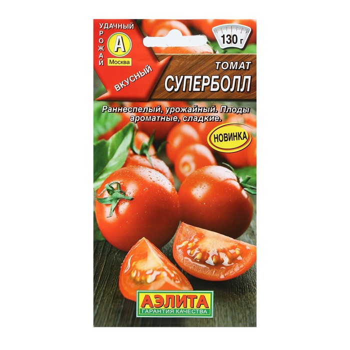 

Семена томат Аэлита Суперболл 9359667 1 уп.