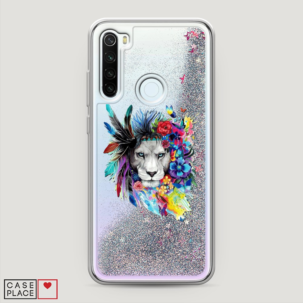 

Чехол Awog на Xiaomi Redmi Note 8T "Гавайский лев", Разноцветный, 37491-1