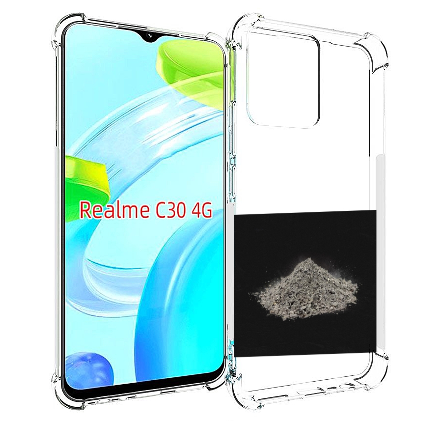 

Чехол MyPads Легендарная пыль Morgenshtern для Realme C30 4G / Narzo 50i Prime, Прозрачный, Tocco