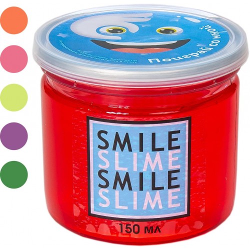 

Слайм Smile Slime Neon Time Mix