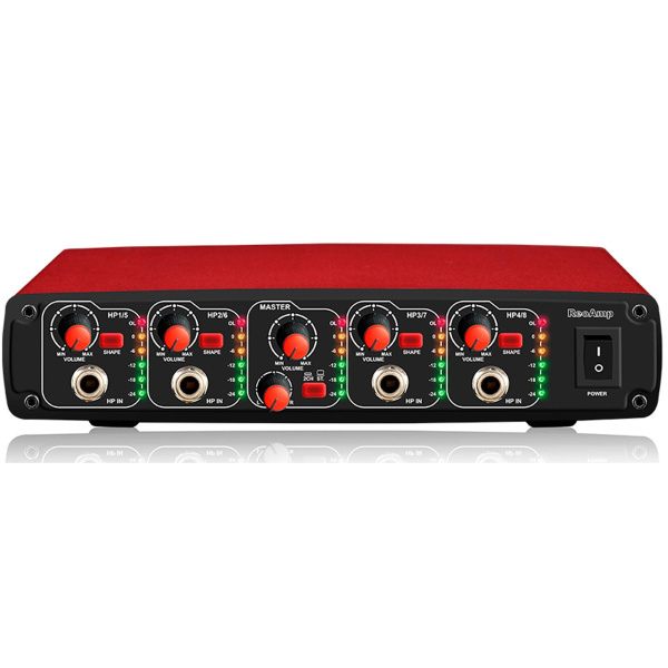 

Усилитель для наушников iCon ReoAmp Red, ReoAmp