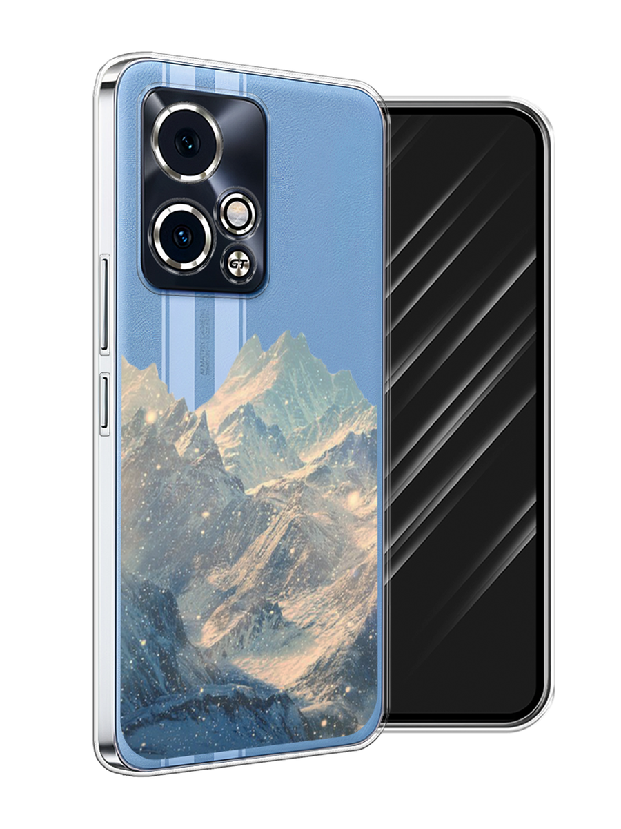 

Чехол Awog на Honor 90 GT "Горы арт 2", Серый, 6123450-1