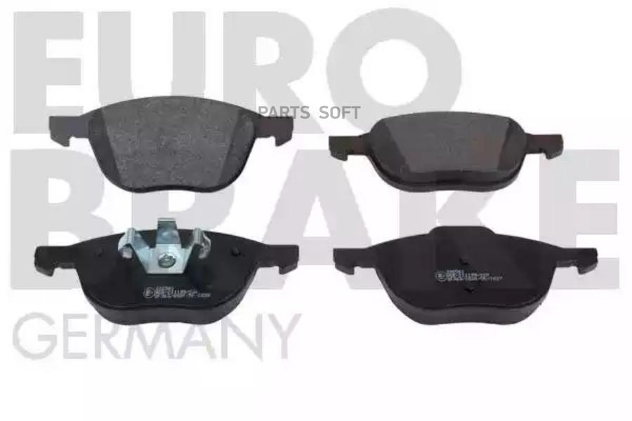 

Тормозные колодки EUROBRAKE передние 5502222561
