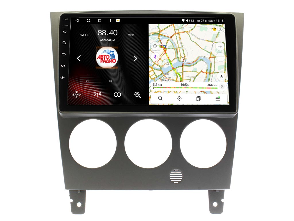 Магнитола Vaycar 09VO4 для SUBARU Impreza 2003-2006 Андроид 464 8 ядер 3410000₽