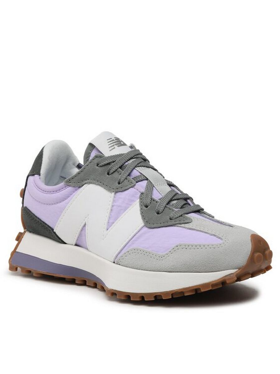 

Кроссовки женские New Balance WS327TA фиолетовые 40.5 EU, Фиолетовый, WS327TA