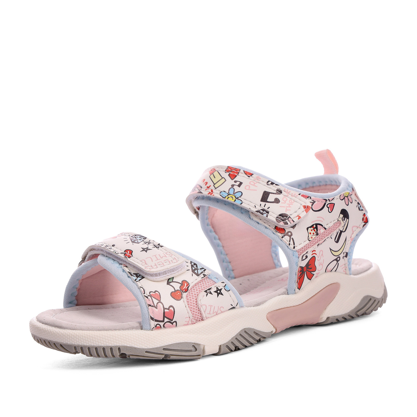 

Сандалии детские ZENDEN first 109-41GO-027TT, разноцветный, 27, 109-41GO-027TT