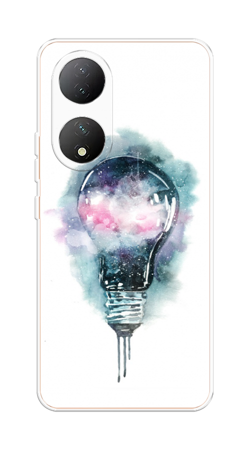 

Чехол на Vivo Y100 "Волшебная лампа", Белый;серый, 268250-4
