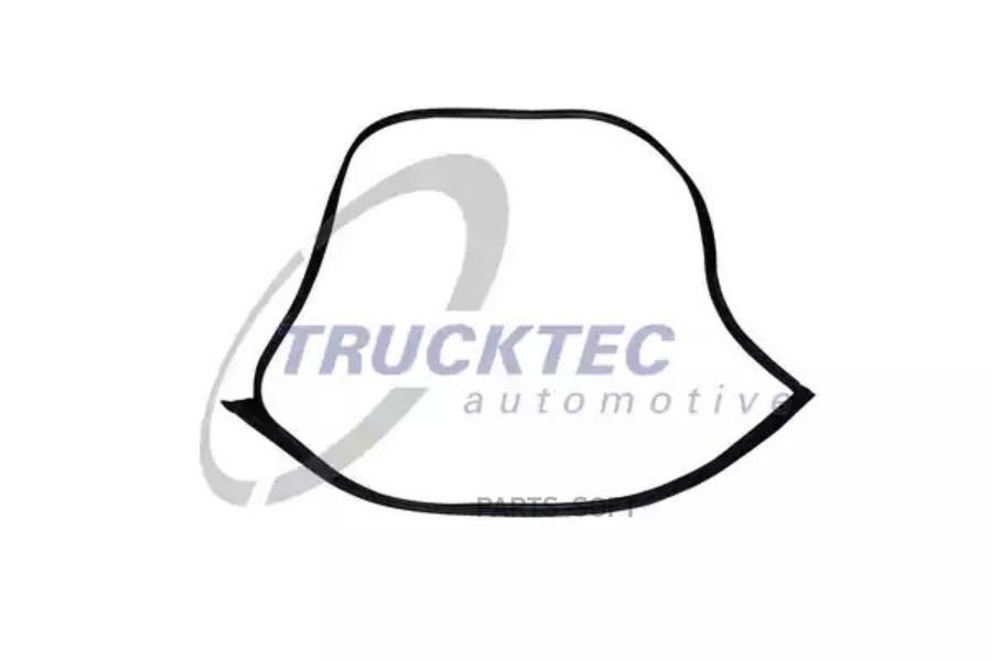 TRUCKTEC УПЛОТНИТЕЛЬ ДВЕРИ ЛЕВ. ПЕРЕД. MERCEDES W124