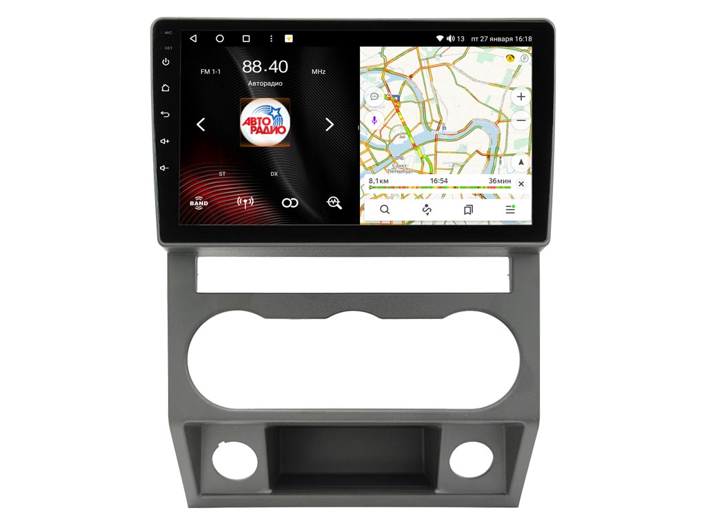 Штатная автомагнитола Vaycar 09VO4 для GAZ Gazelle Next 2016 Андроид 464 8 ядер 3069000₽