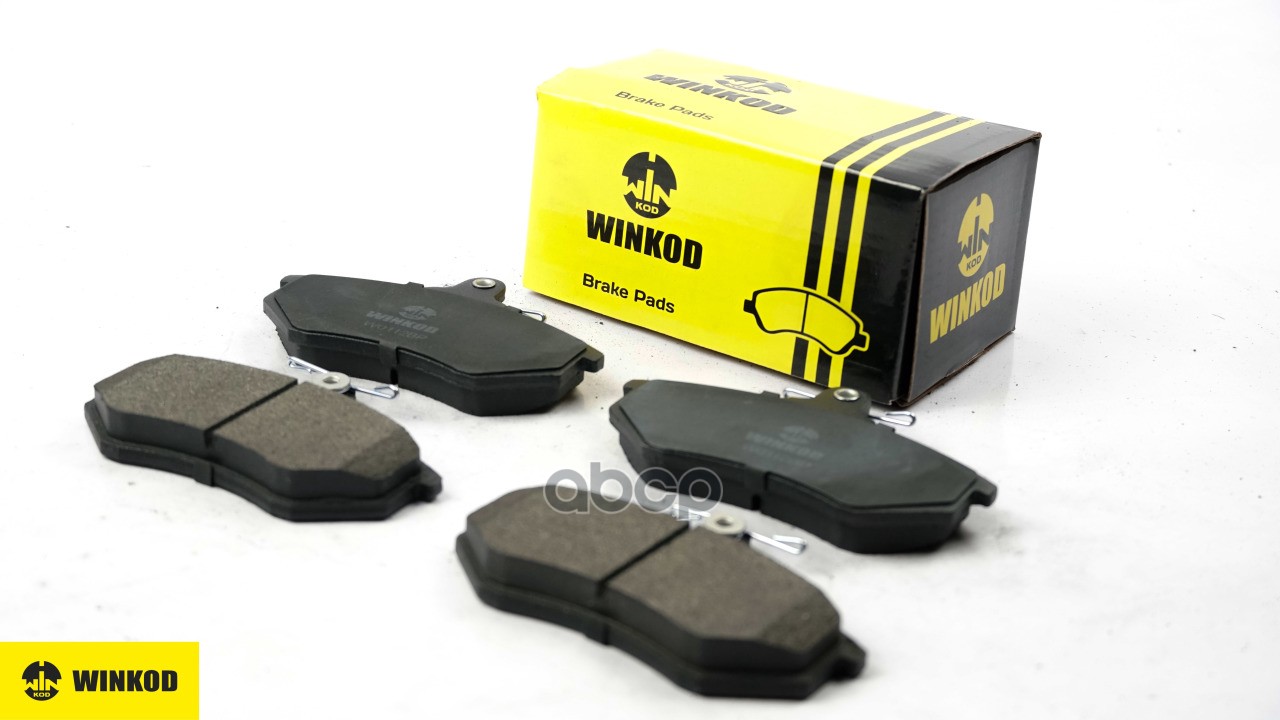 

Колодки дисковые пер. \Audi 80 1.6/1.9TD 91-94, VW Golf III/Passat 88-97 1шт NKOD W0112BP