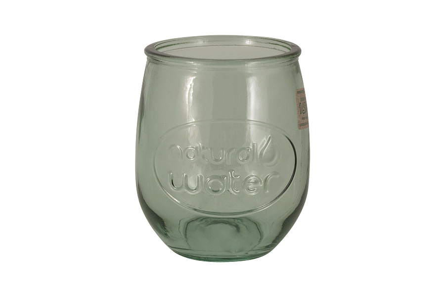 

Стакан SAN MIGUEL Natural Water 400мл зелёный стекло VSM-2388-DB600_, Прозрачный;зеленый