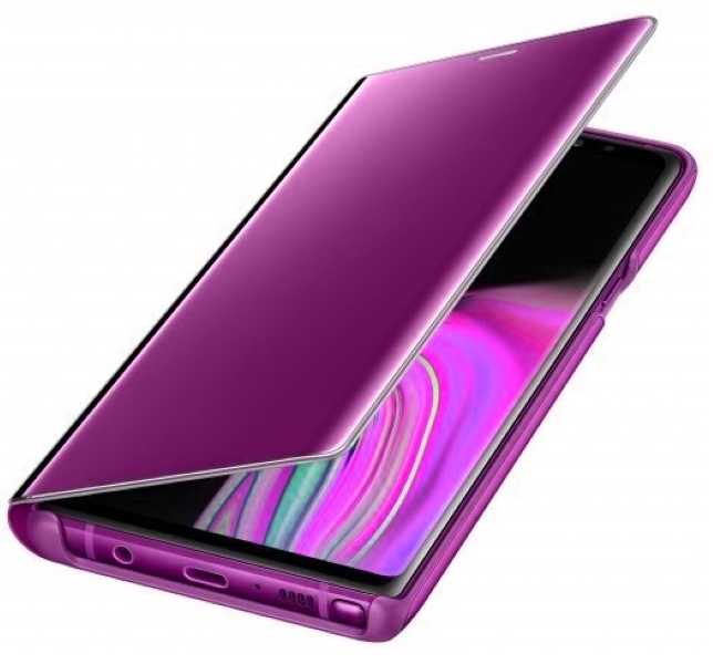 

Чехол-книга More choice MIRROR для Samsung A11/M11 (2020) Violet, MiSA11