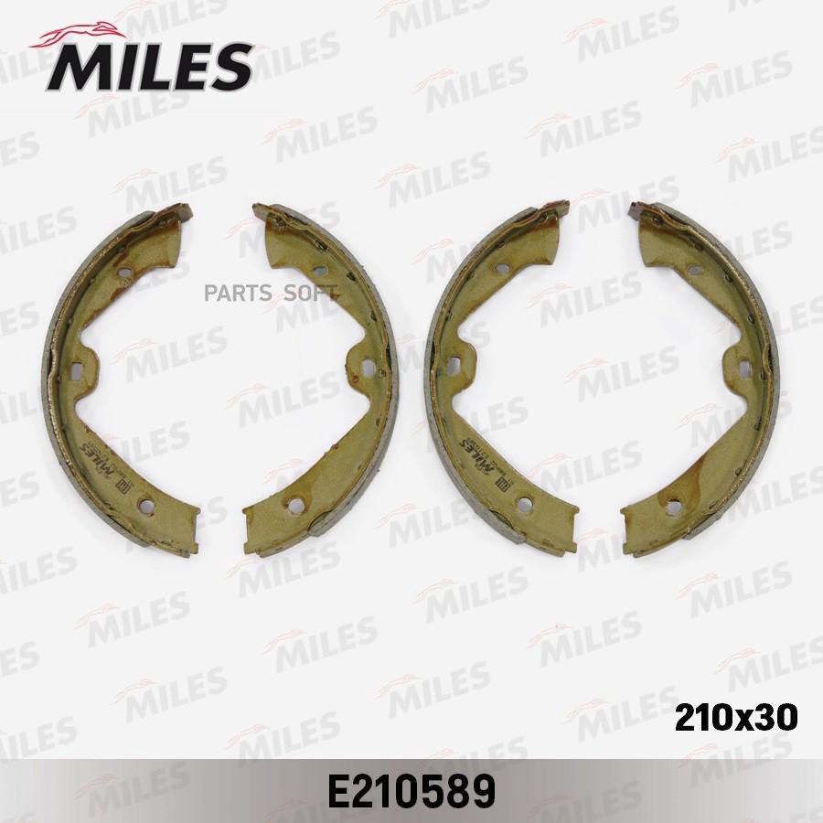 

Тормозные колодки Miles E210589