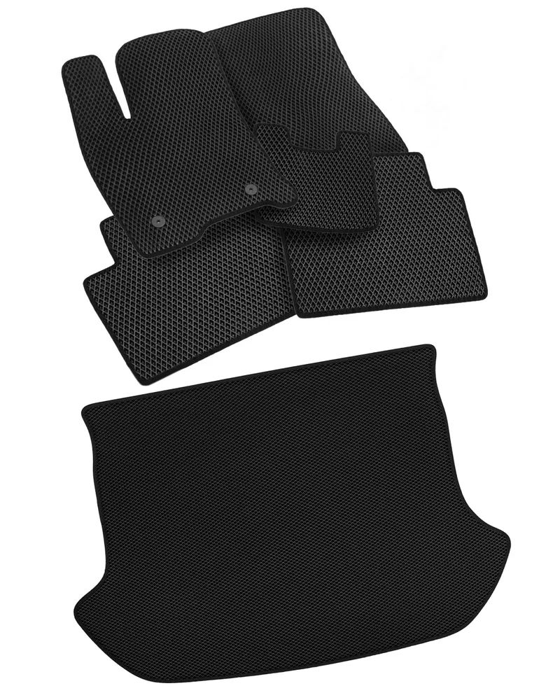 

EVA коврики для Geely Emgrand 7 2016-наст. время ViceCar AM14005R черный, Emgrand