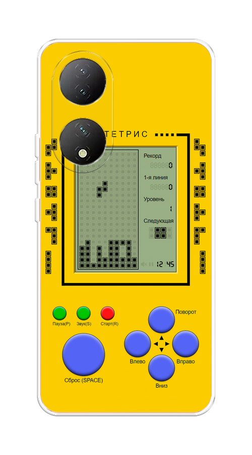 

Чехол на Vivo Y100 "Желтый тетрис", Желтый;синий;зеленый, 268250-6