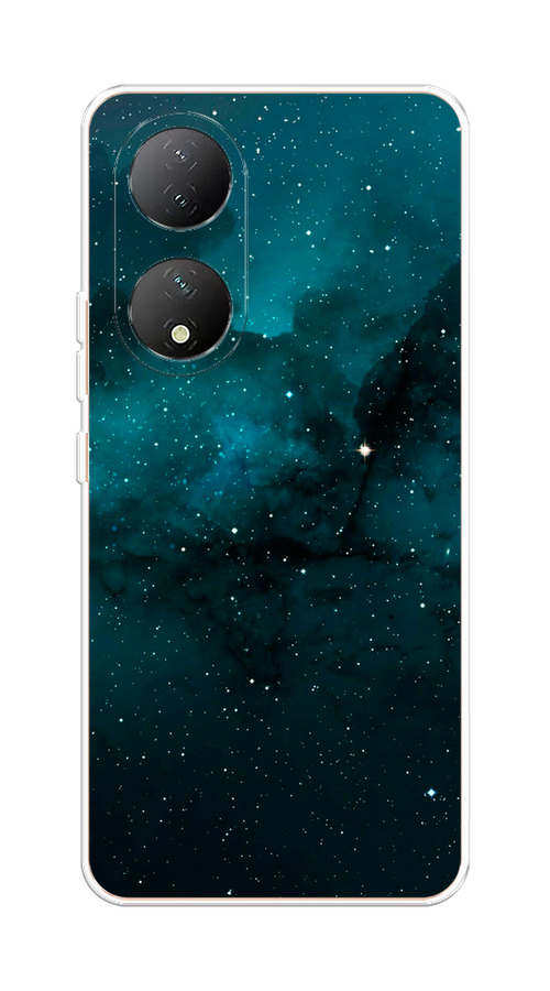 

Чехол на Vivo Y100 "Синий космос", 268250-2
