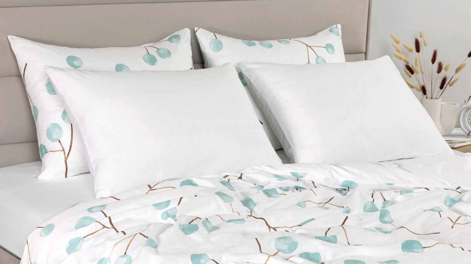 

Комплект наволочек Askona Home Line 50х70 - 2 шт белый