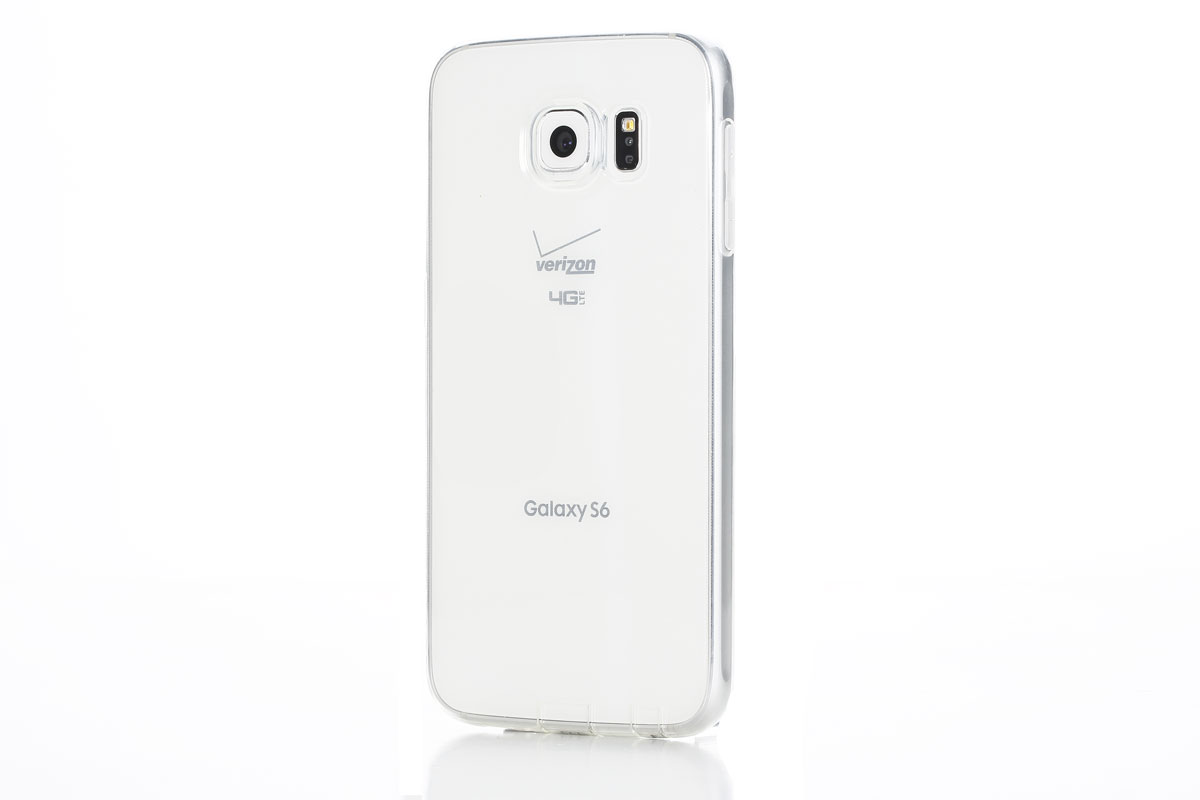 

Силиконовый чехол Rock Ultra Thin Slim Jacket для Samsung Galaxy S6 - прозрачный